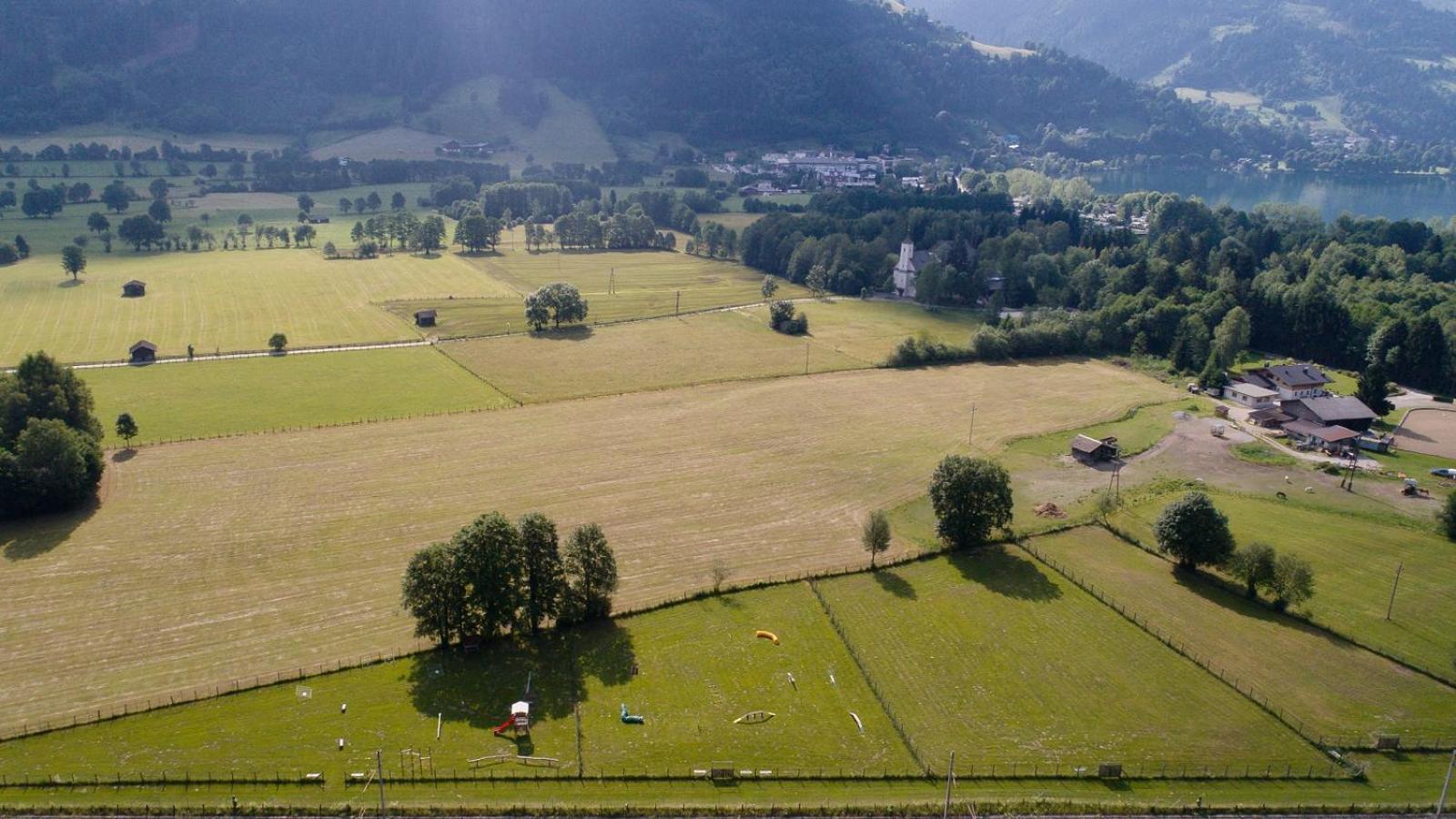 Chaletdorf Zellersee Maishofen Exterior photo